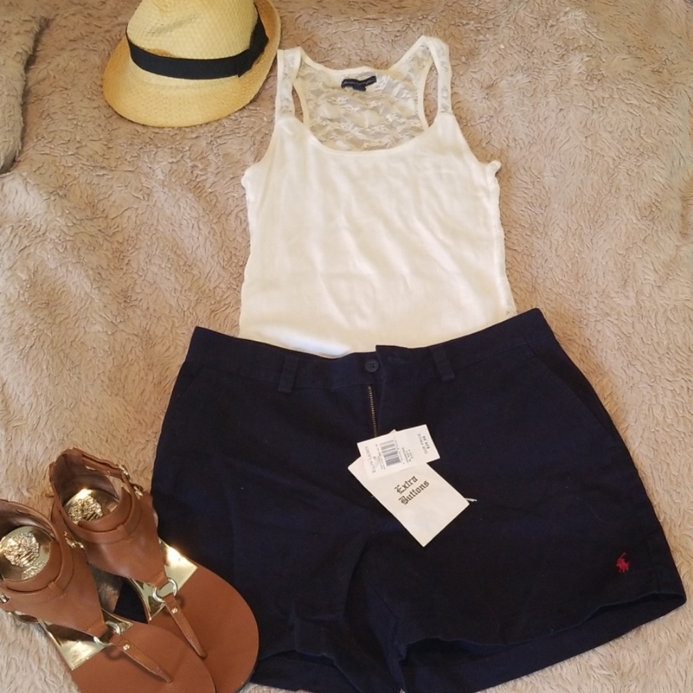 Lace american eagle tanktop